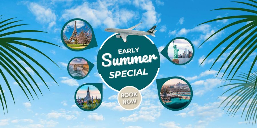 Cathay Pacific Early Summer Special Deal